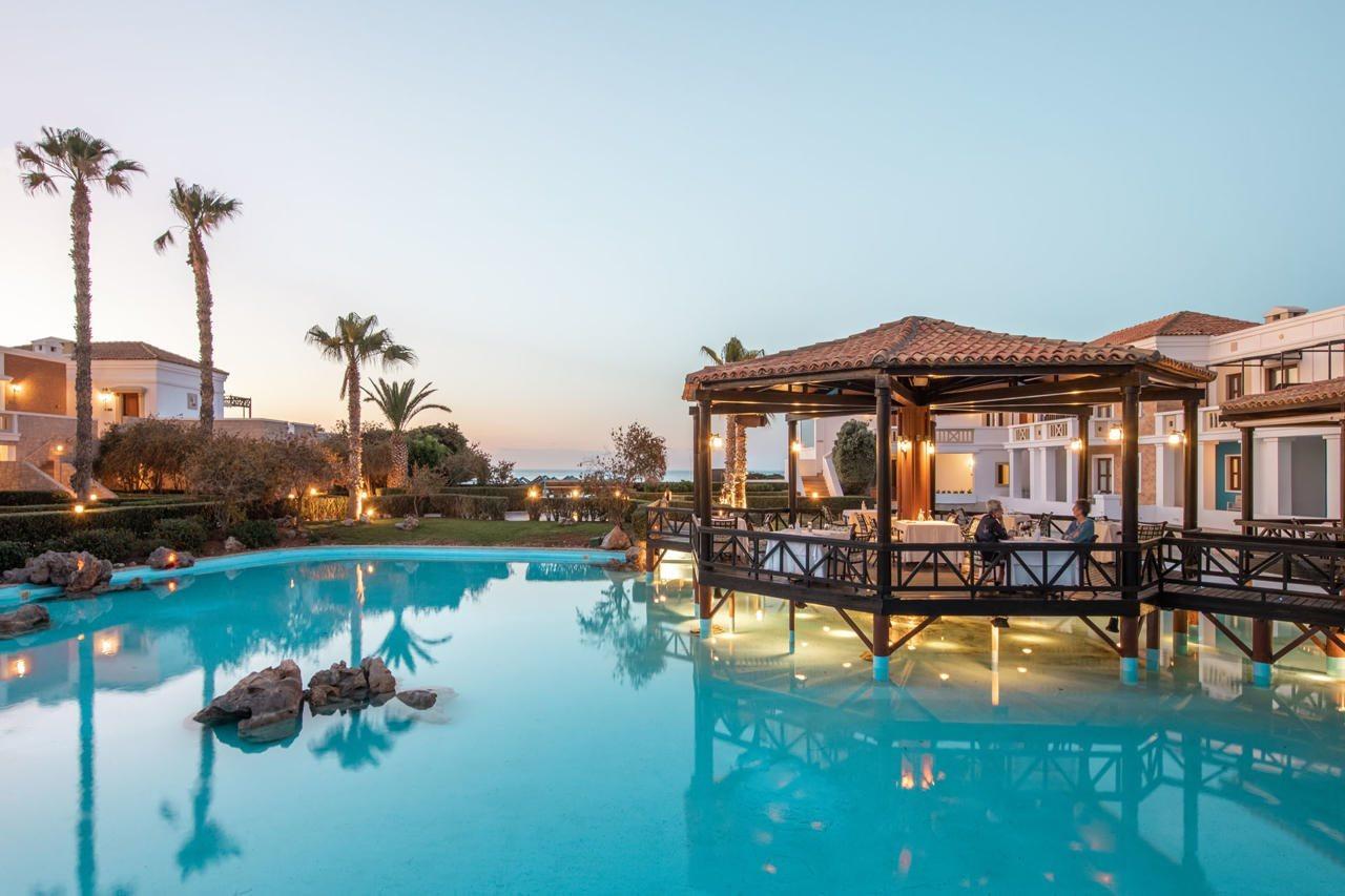 Mitsis Royal Mare Hotell Hersonissos  Exteriör bild