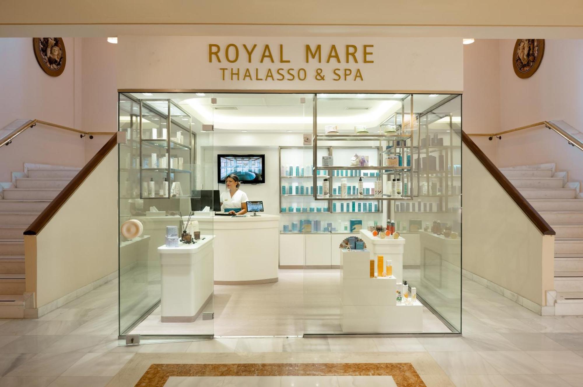 Mitsis Royal Mare Hotell Hersonissos  Exteriör bild