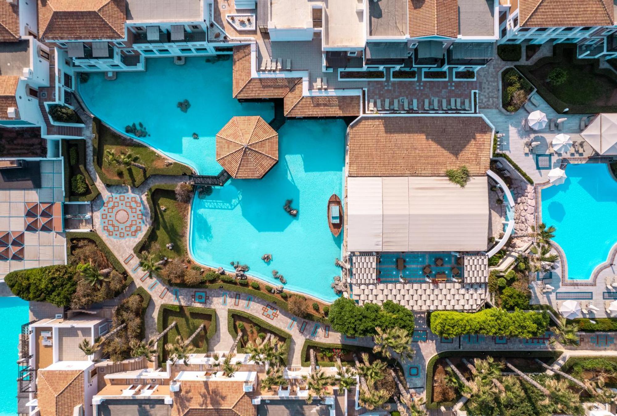 Mitsis Royal Mare Hotell Hersonissos  Exteriör bild