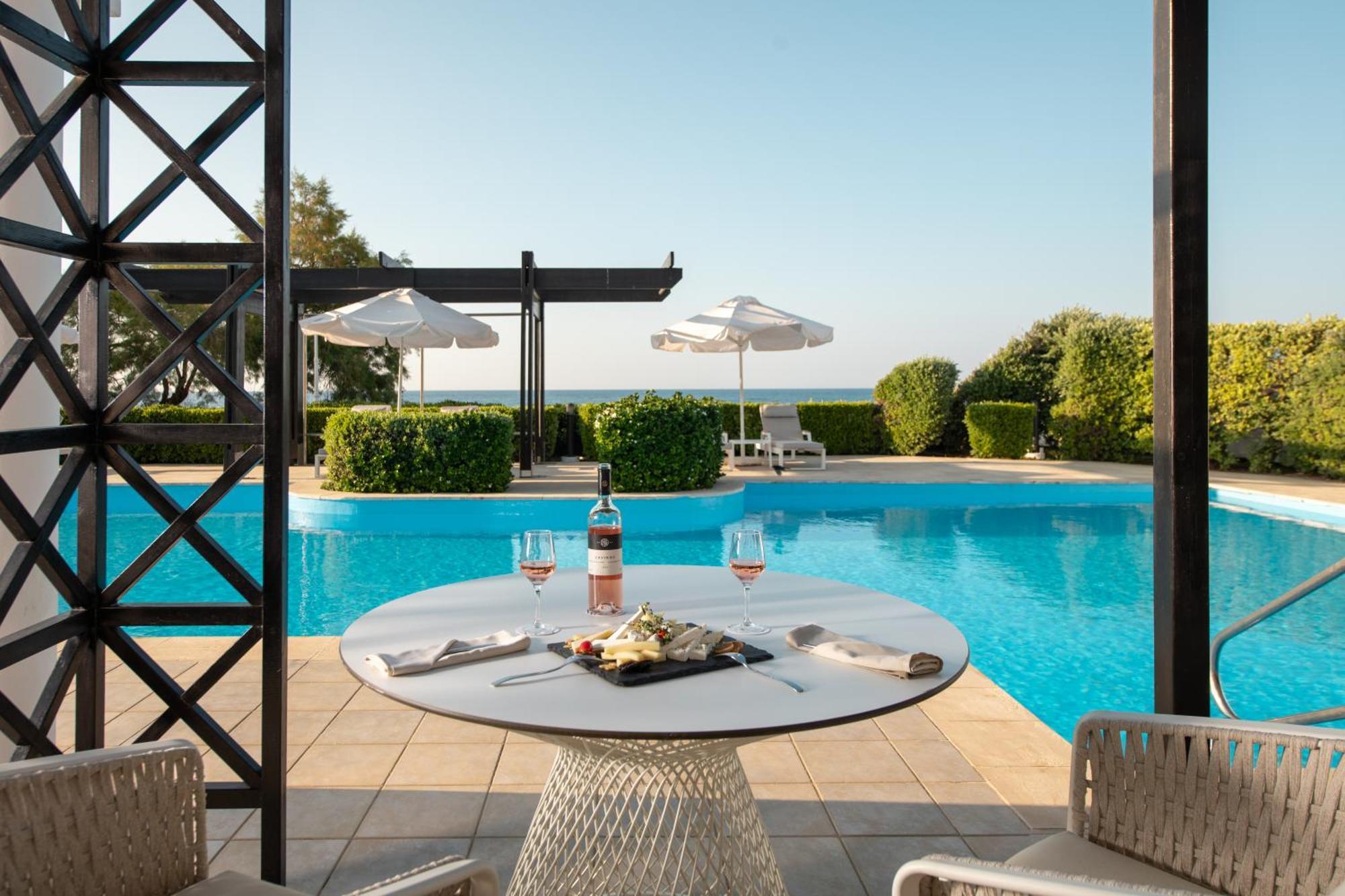 Mitsis Royal Mare Hotell Hersonissos  Exteriör bild